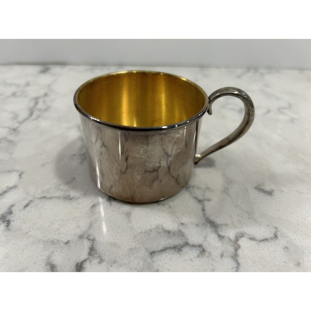 Oneida Silversmiths Small Baby Cup With Handle